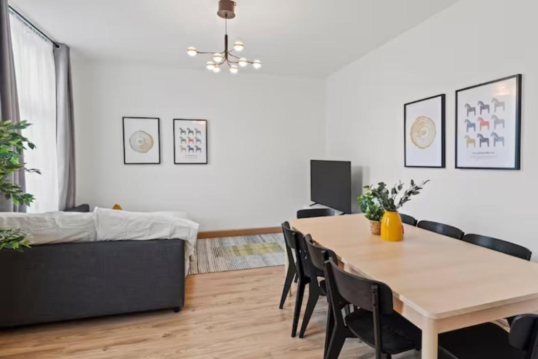 Chic Vienna Apartment Viena Exterior foto