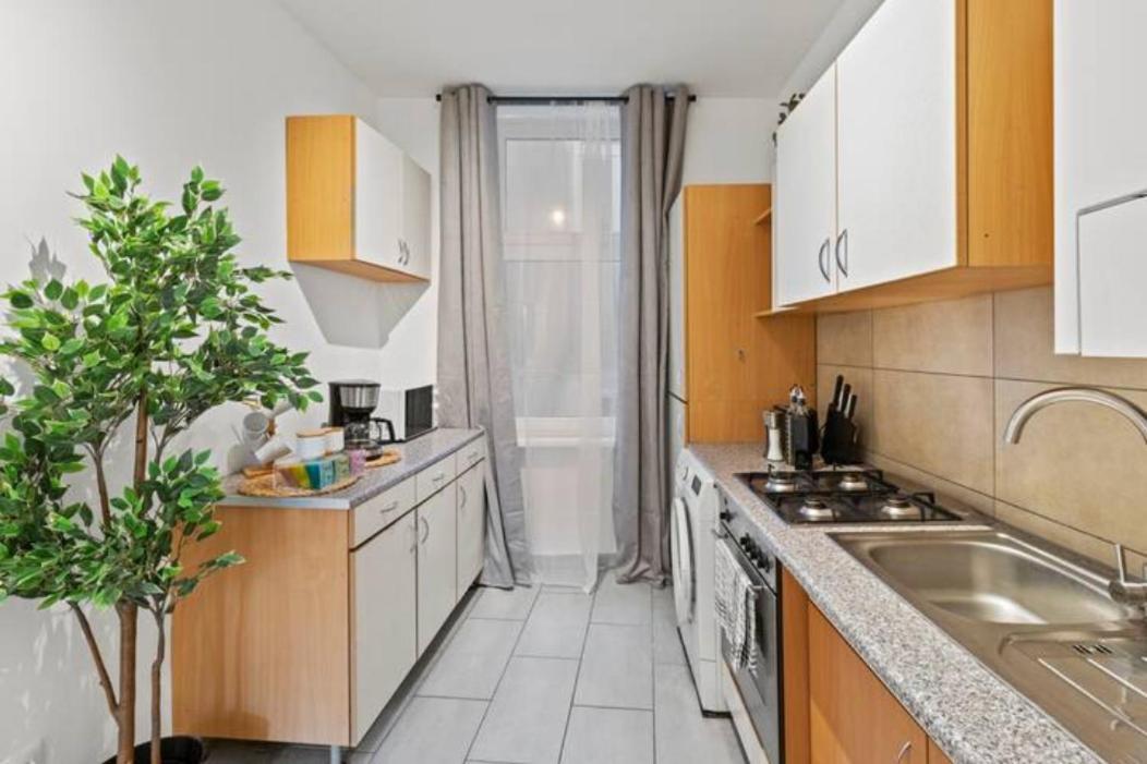 Chic Vienna Apartment Viena Exterior foto