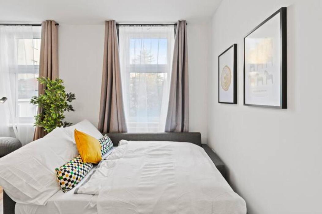 Chic Vienna Apartment Viena Exterior foto