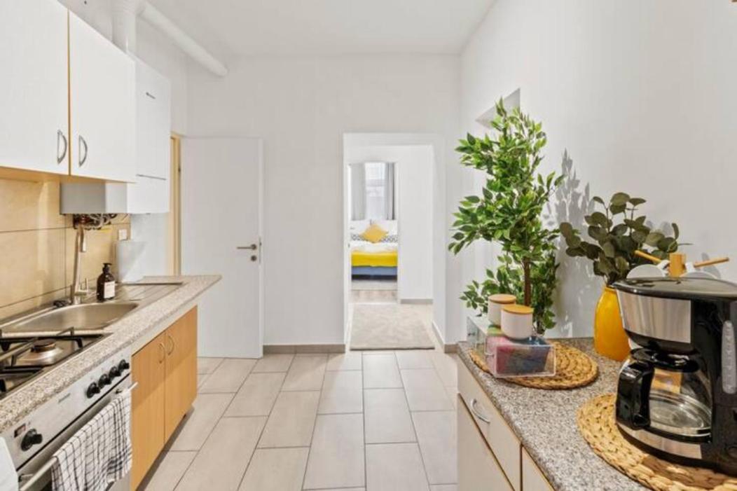 Chic Vienna Apartment Viena Exterior foto