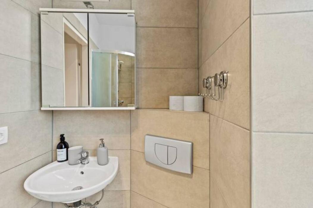 Chic Vienna Apartment Viena Exterior foto