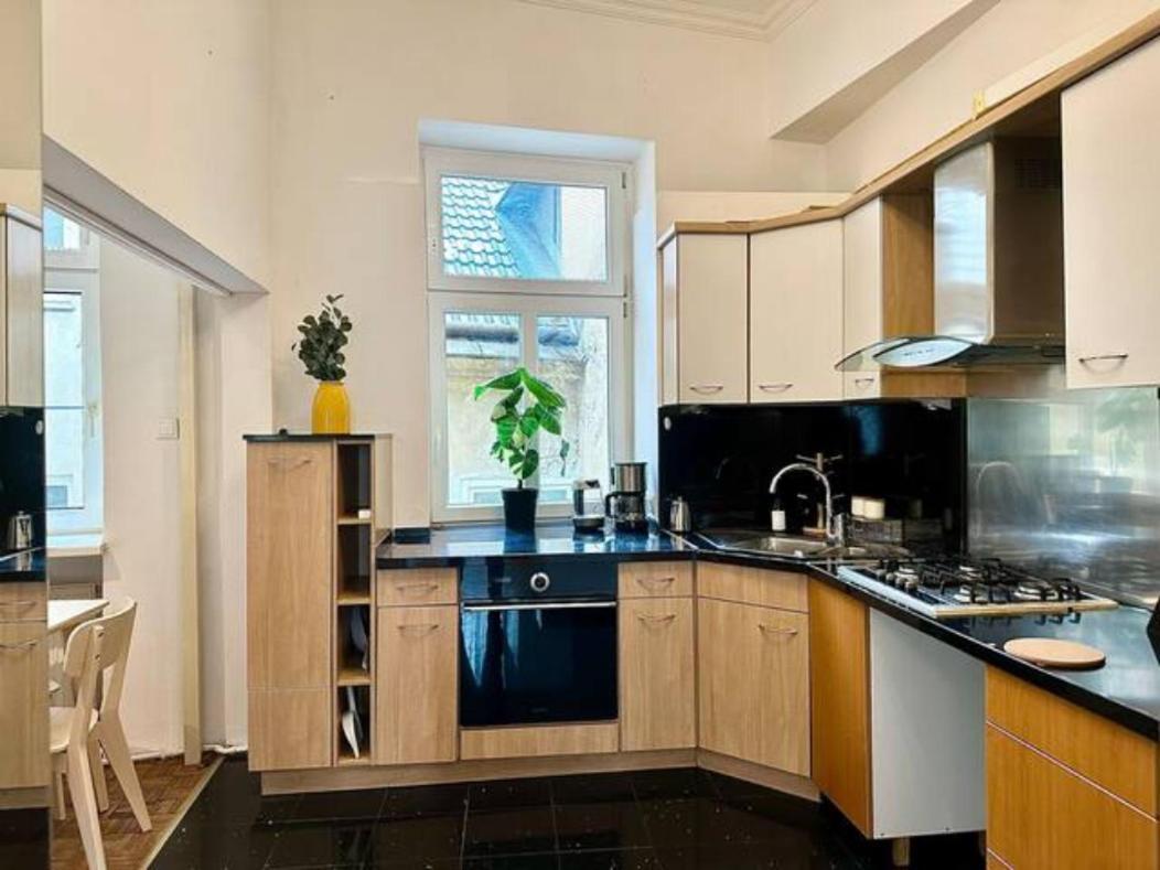 Chic Vienna Apartment Viena Exterior foto
