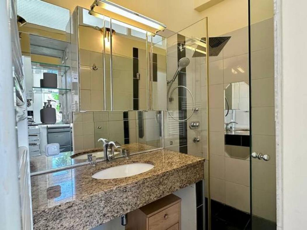 Chic Vienna Apartment Viena Exterior foto