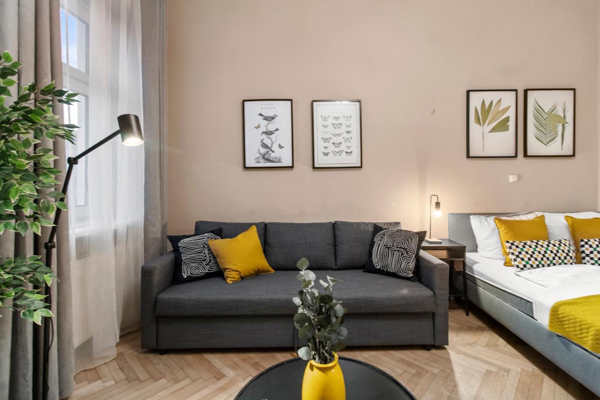 Chic Vienna Apartment Viena Exterior foto