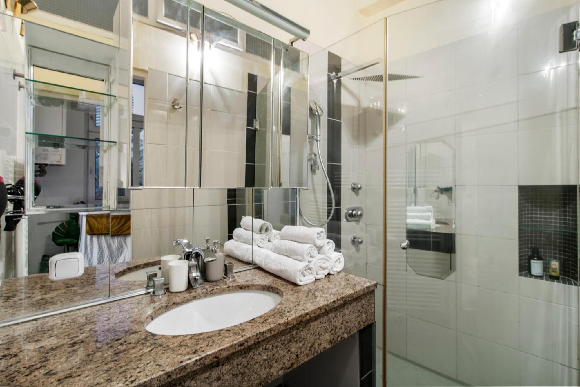 Chic Vienna Apartment Viena Exterior foto
