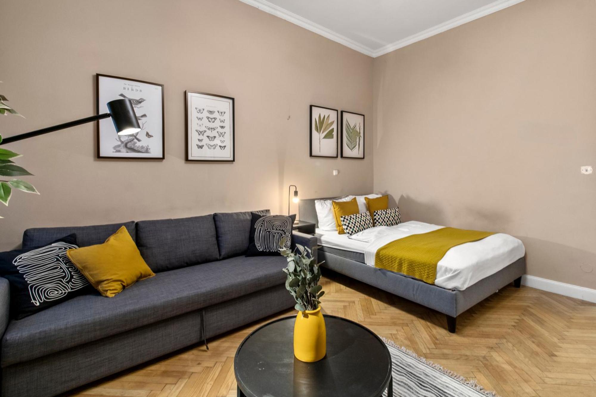 Chic Vienna Apartment Viena Exterior foto