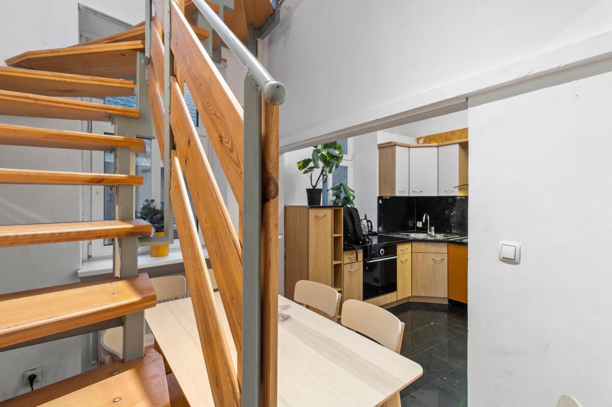 Chic Vienna Apartment Viena Exterior foto