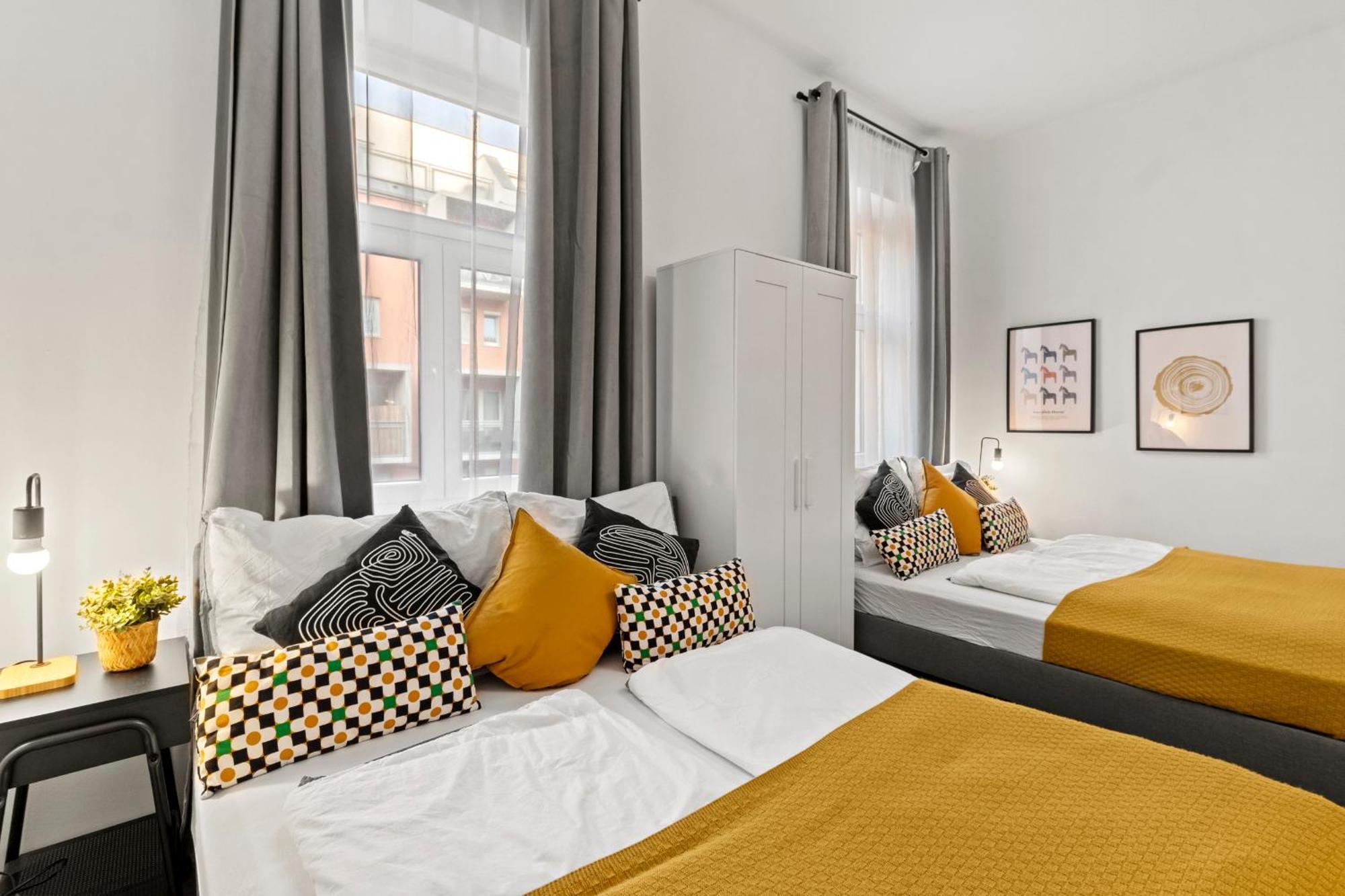 Chic Vienna Apartment Viena Exterior foto