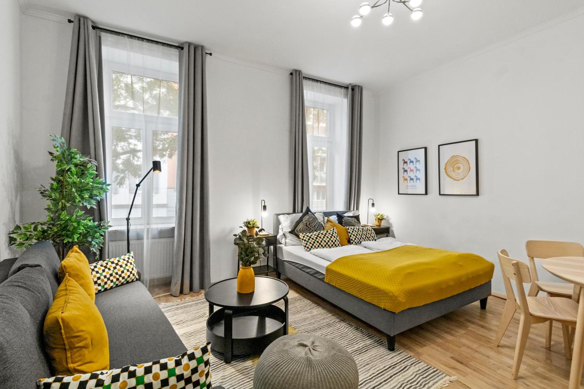 Chic Vienna Apartment Viena Exterior foto