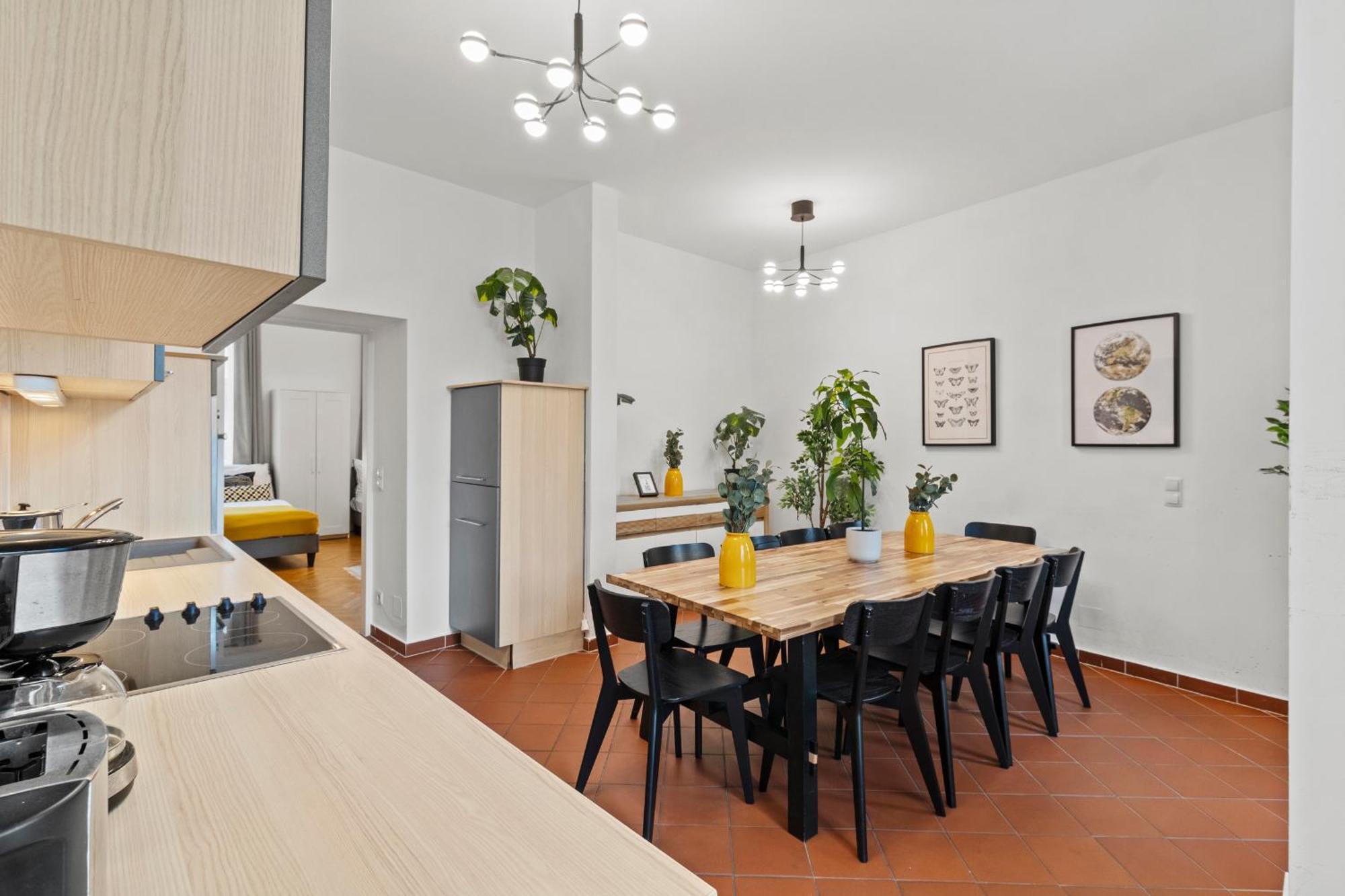 Chic Vienna Apartment Viena Exterior foto