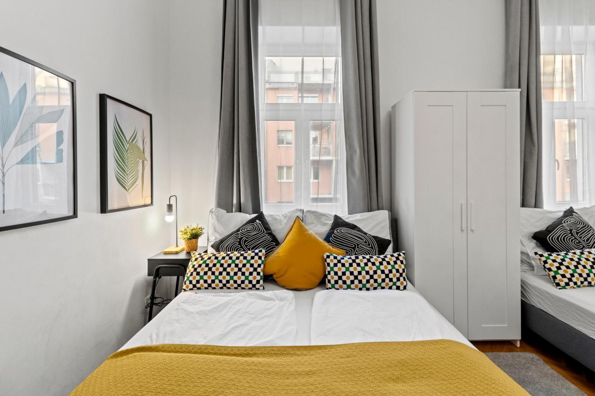 Chic Vienna Apartment Viena Exterior foto