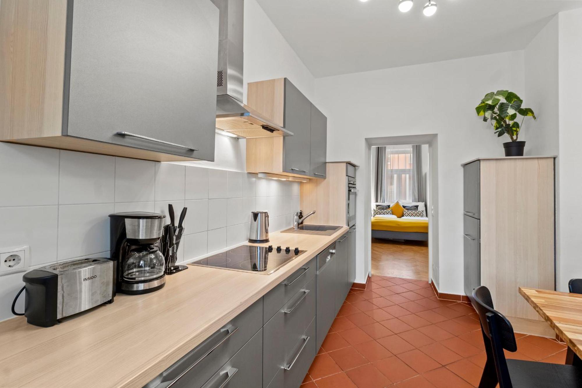 Chic Vienna Apartment Viena Exterior foto