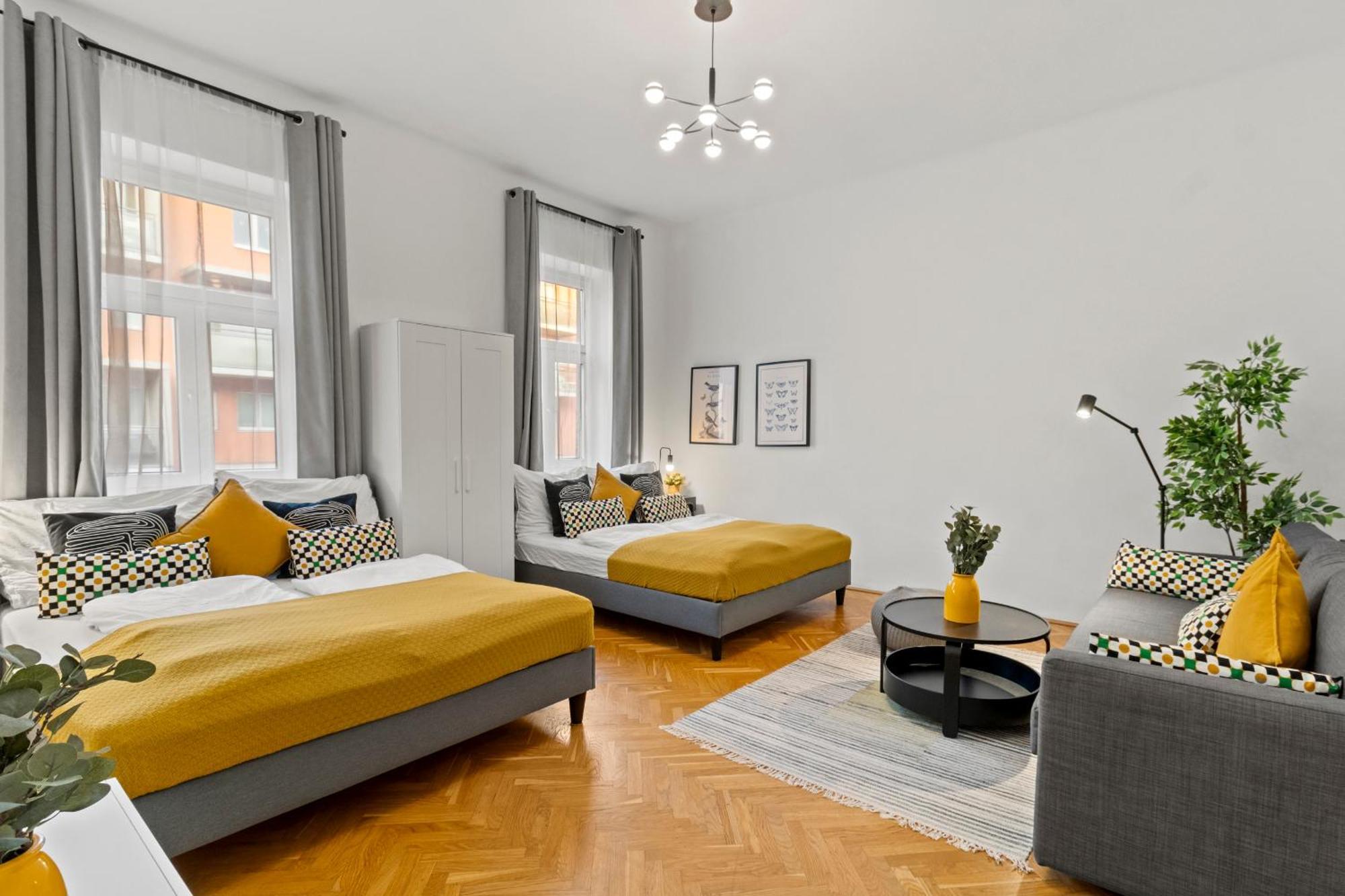 Chic Vienna Apartment Viena Exterior foto