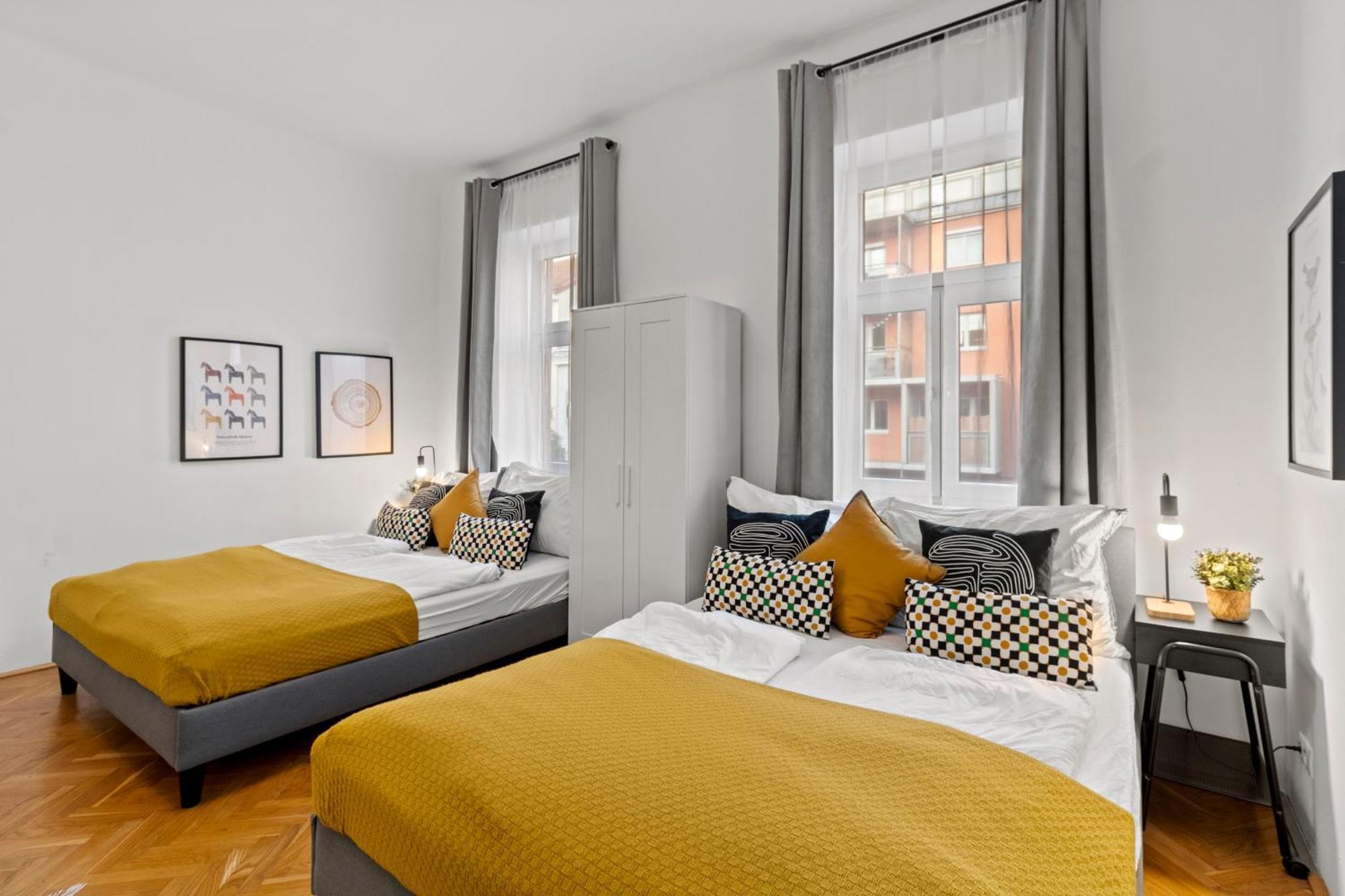 Chic Vienna Apartment Viena Exterior foto
