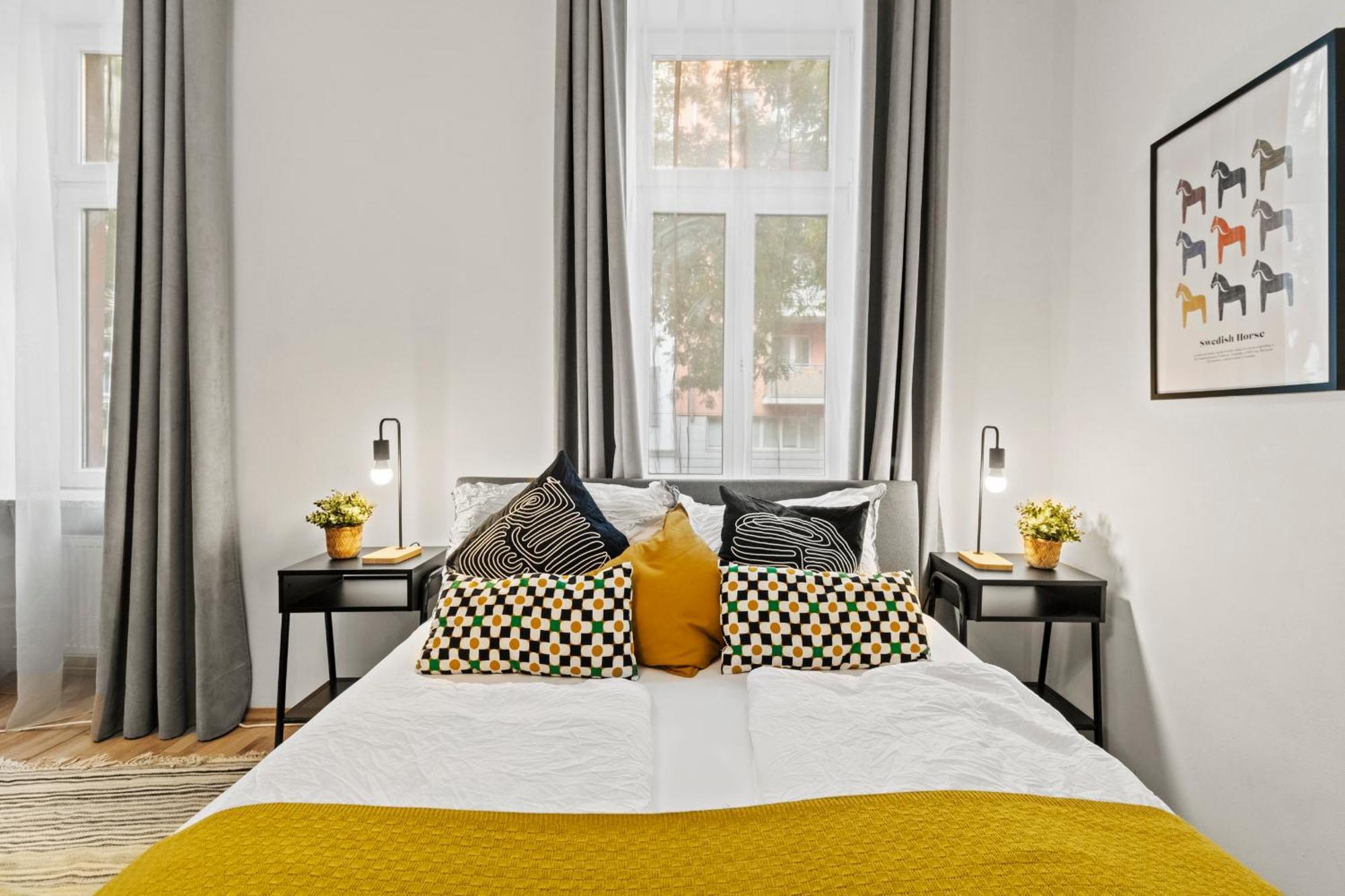 Chic Vienna Apartment Viena Exterior foto