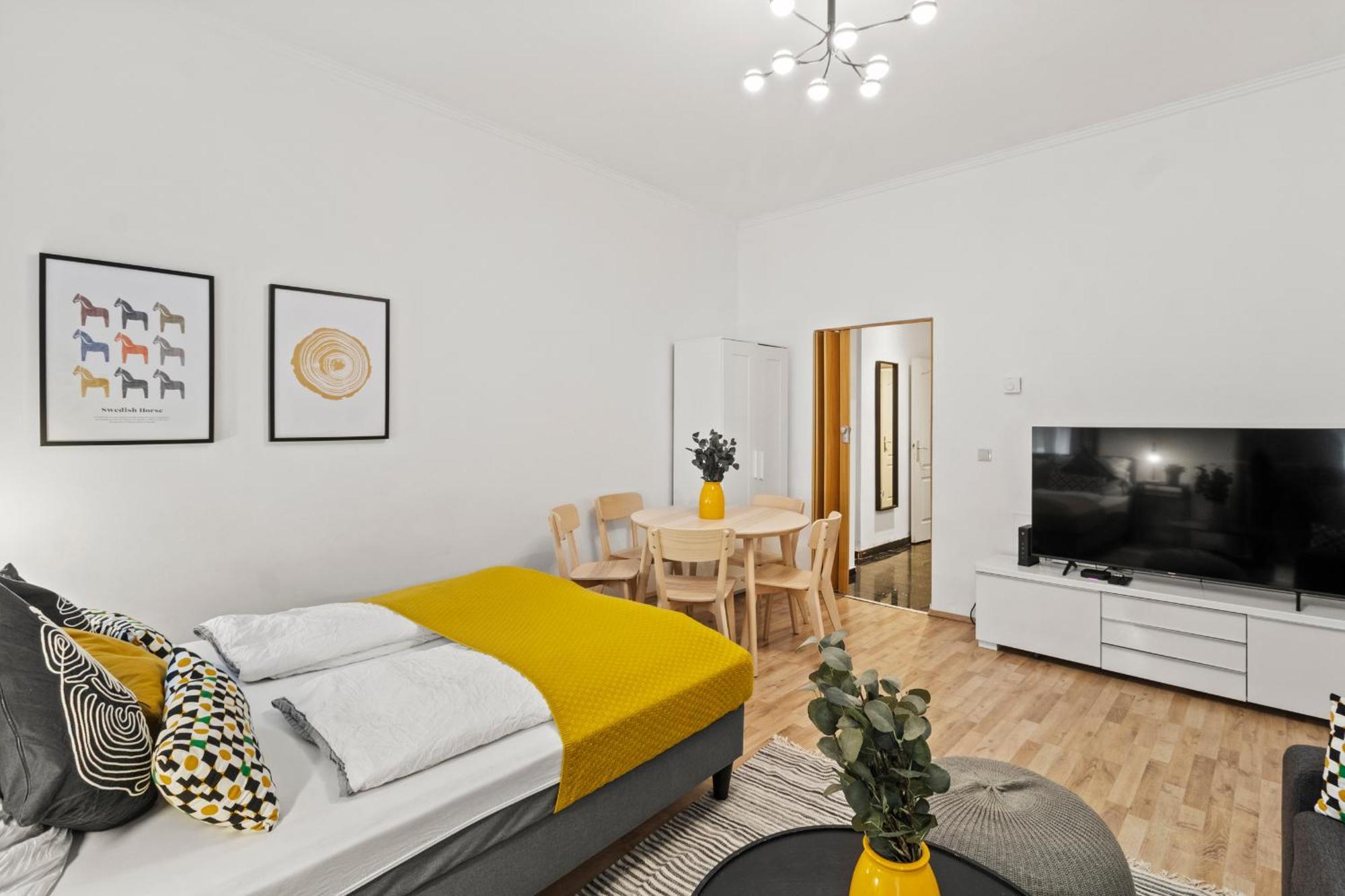 Chic Vienna Apartment Viena Exterior foto