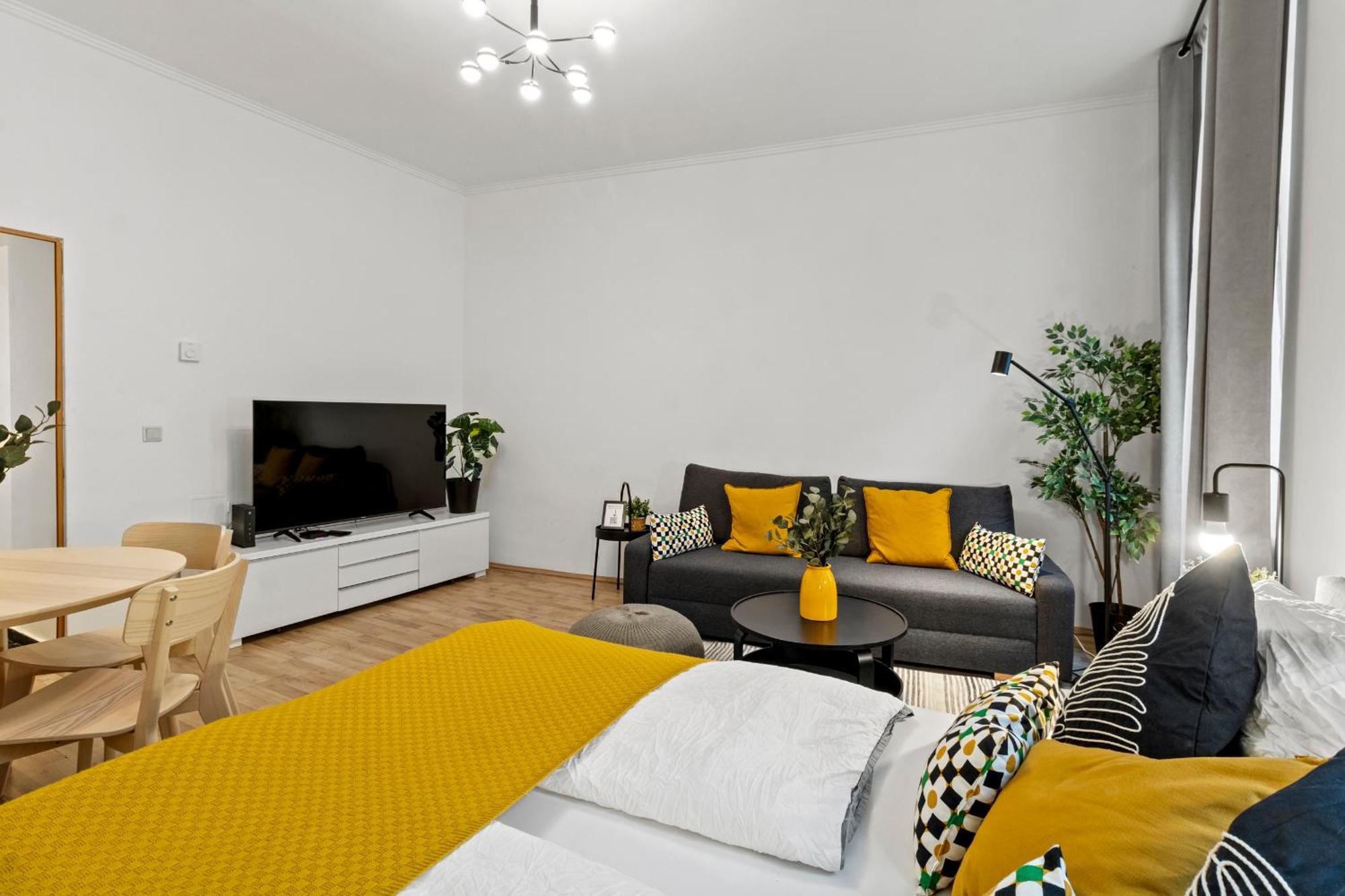 Chic Vienna Apartment Viena Exterior foto