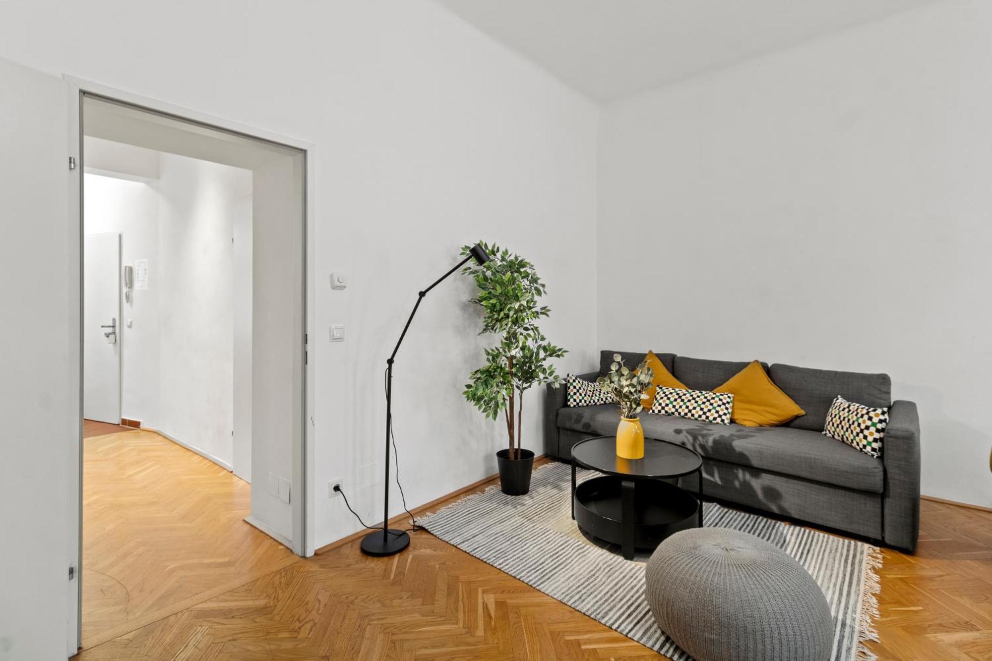 Chic Vienna Apartment Viena Exterior foto